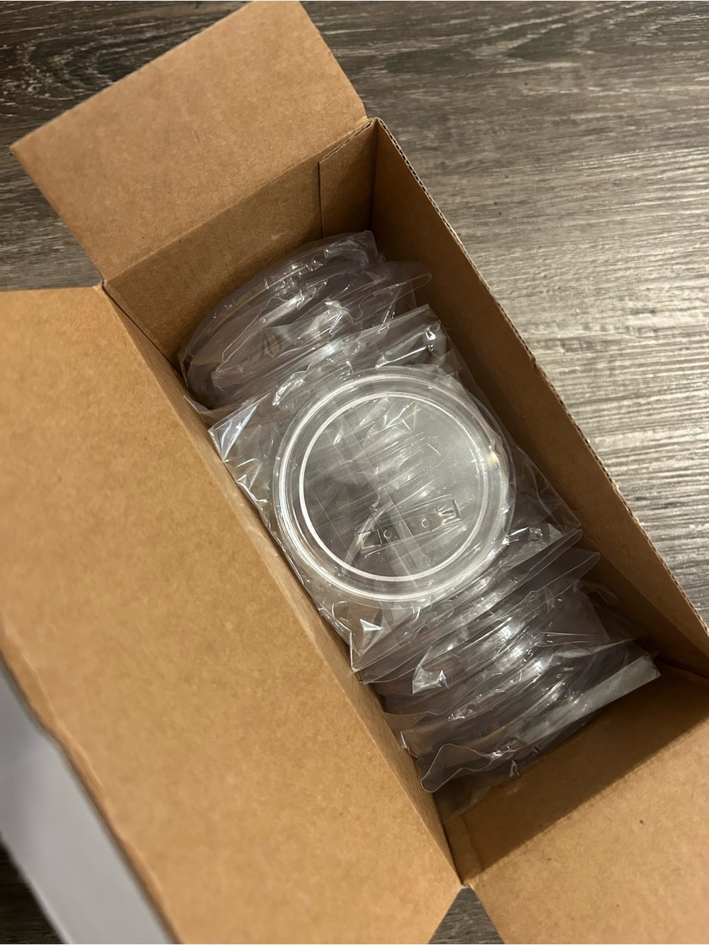 clear acrylic custom button pin blanks diy craft